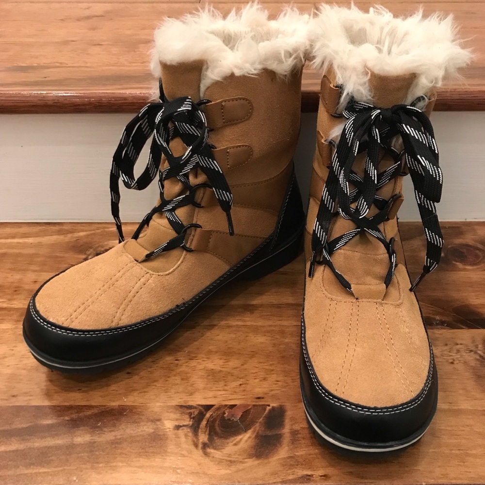 Size 7 women’s fashion snow boots